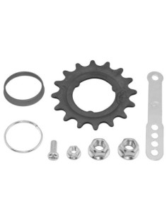 Coaster Hub Trim Kits 16t Black.